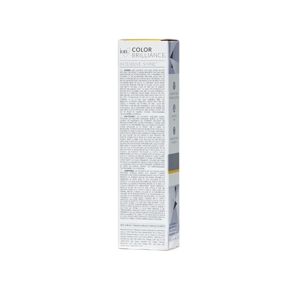 Ion Color Brilliance Demi‎ Permanent Hair Color 7N Medium Natural Blonde 2.05oz